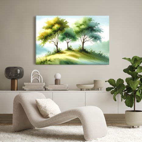 OBRAZ STROM ŽIVOTA NA LOUCE - OBRAZY STROMY ŽIVOTA - OBRAZY