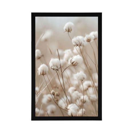 POSTER TROCKENBLUMEN - BOTANIK - POSTER