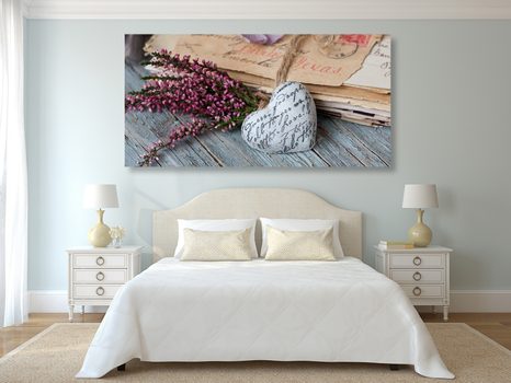 SLIKA NOSTALGIČNI LISTI - SLIKE TIHOŽITJE - SLIKE