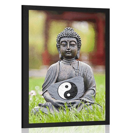 POSTER PHILOSOPHY OF BUDDHISM - FENG SHUI - POSTERS