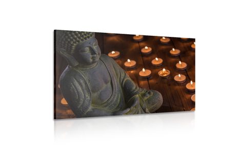 TABLOU BUDHA PLIN DE ARMONIE - TABLOURI FENG SHUI - TABLOURI