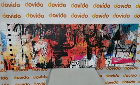 OBRAZ STREET ART UMĚNÍ - POP ART OBRAZY - OBRAZY