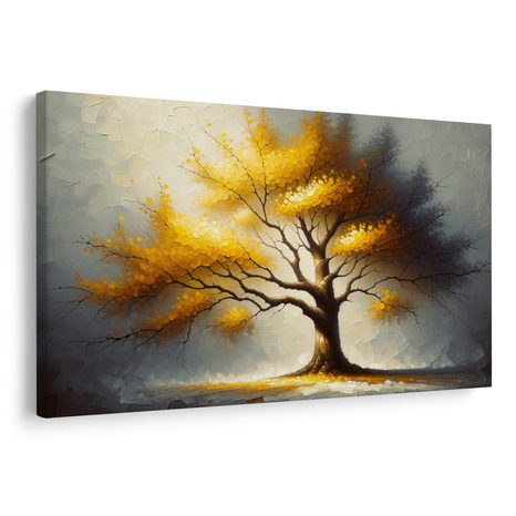 OBRAZ STROM ŽIVOTA V PODZIMNÍCH BARVÁCH - OBRAZY STROMY ŽIVOTA - OBRAZY