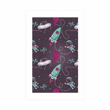 POSZTER PASZPORTUVAL BARÁTSÁGOS UFÓ - KÖZLEKEDÉSI ESZKÖZÖK - POSZTEREK