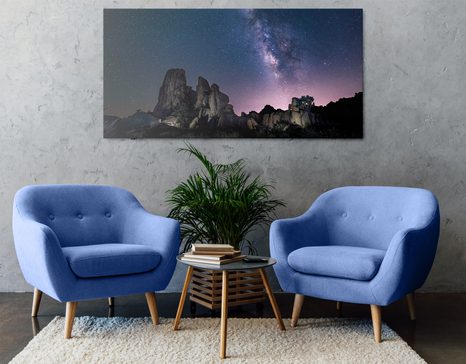 ΕΙΚΌΝΑ ΈΝΑΣΤΡΟ ΟΥΡΑΝΌ ΠΆΝΩ ΑΠΌ ΒΡΆΧΟΥΣ - ΠΊΝΑΚΕΣ ΦΎΣΗΣ ΚΑΙ ΤΟΠΊΟΥ - ΠΊΝΑΚΕΣ