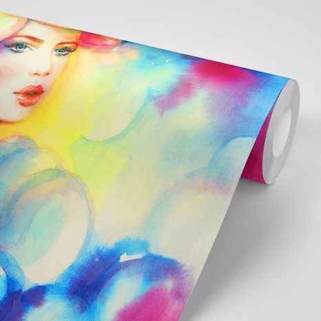 CARTA DA PARATI – FASCINO FEMMINILE - CARTA DA PARATI - 🔥 SVENDITA TOTALE