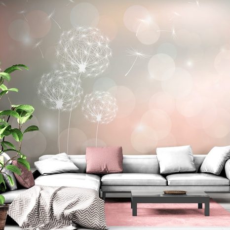 WALLPAPER SPARKLING DANDELION WALLPAPER - WALLPAPERS - 🔥 TOTAL SALE 🔥