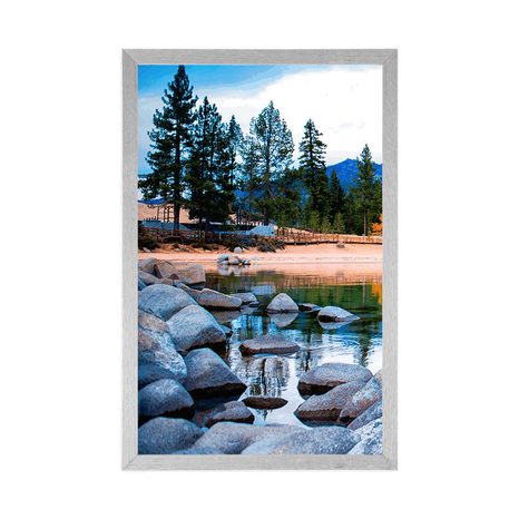 POSTER – LAGO DI MONTAGNA - NATURA - POSTER