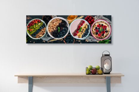 SLIKA OKUSNI BARVITI MUSLI - SLIKE HRANA IN PIJAČA - SLIKE