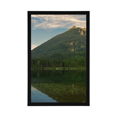 PLAGÁT JAZERO PRI HORÁCH - PRÍRODA - PLAGÁTY