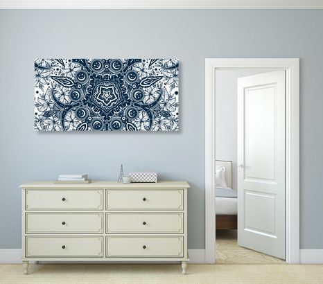 OBRAZ ORNAMENT DIVOKÉ LILIE - OBRAZY FENG SHUI - OBRAZY