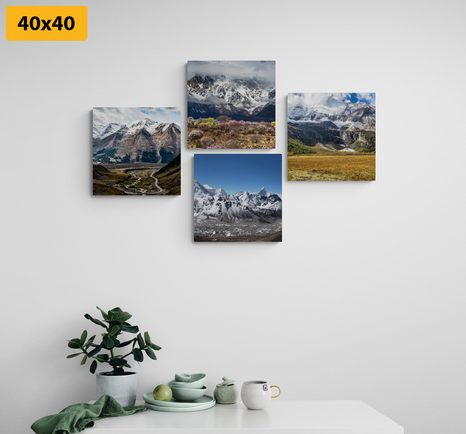 BILDER-SET FÜR LIEBHABER VON BERGEN - BILDERSETS - BILDER