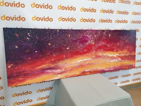 OBRAZ OLEJOMALBA NEBES - ABSTRAKTNÍ OBRAZY - OBRAZY