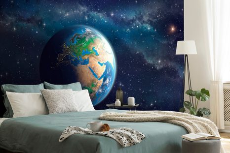 SAMOLEPÍCÍ TAPETA PLANETA ZEMĚ - SAMOLEPÍCÍ TAPETY - TAPETY