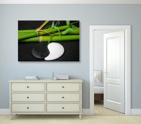 KÉP JIN JANG JEL KÖVEKBŐL - FENG SHUI KÉPEK - KÉPEK