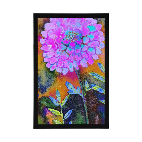 PLAKÁT NÁDHERNÉ KVĚTINY - KVĚTINY - PLAKÁTY