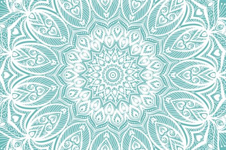 SAMOLEPÍCÍ TAPETA MANDALA HARMONIE - SAMOLEPÍCÍ TAPETY - TAPETY