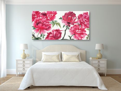 TABLOU FLOARE AZALEE - TABLOU FLORI - TABLOURI