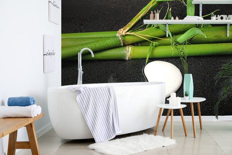 FOTOTAPETA KAMENY VE TVARU JIN A JANG - TAPETY FENG SHUI - TAPETY