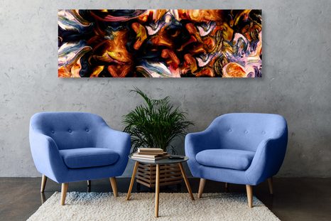 OBRAZ SZTUKA W ABSTRAKCJI - OBRAZY ABSTRAKCYJNE - OBRAZY