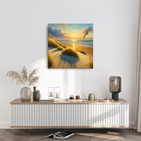 OBRAZ SLUNEČNÍ PAPRSKY NA MOŘI - OBRAZY VÝCHOD A ZÁPAD SLUNCE - OBRAZY