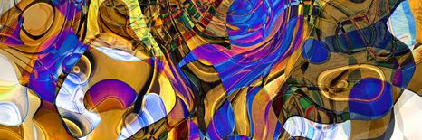 OBRAZ ABSTRAKTNÍ UMĚNÍ - ABSTRAKTNÍ OBRAZY - OBRAZY