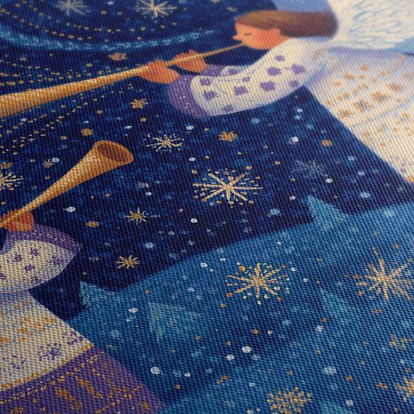 OBRAZ SVÁTEČNÍ ANDĚLSKÁ MELODIE - VÁNOČNÍ A ZIMNÍ OBRAZY - OBRAZY