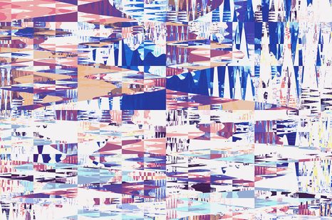 SAMOLEPÍCÍ TAPETA GEOMETRICKÉ VZORY - SAMOLEPÍCÍ TAPETY - TAPETY