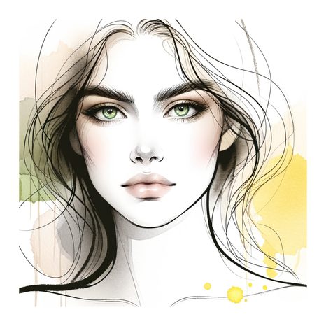 WANDBILD WEIBLICHE SCHÖNHEIT IN NUANCEN - WANDBILDER FRAUEN - BILDER