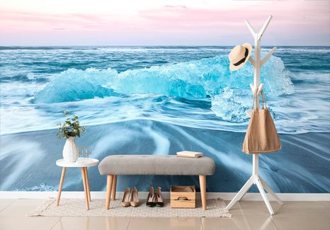 TAPETA LEDOVÝ OCEÁN - TAPETY PŘÍRODA - TAPETY