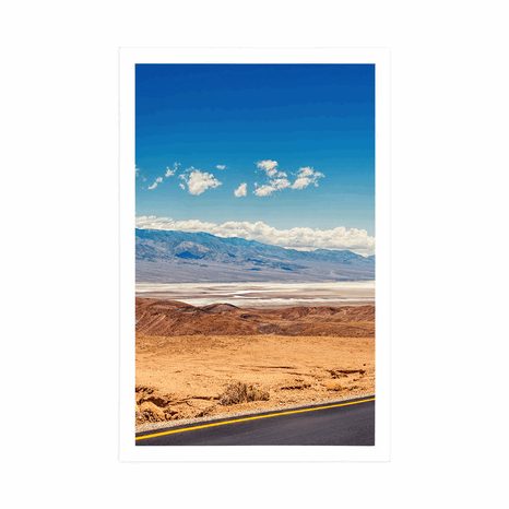 PLAKÁT CESTA UPROSTŘED ZEMĚ - PŘÍRODA - PLAKÁTY