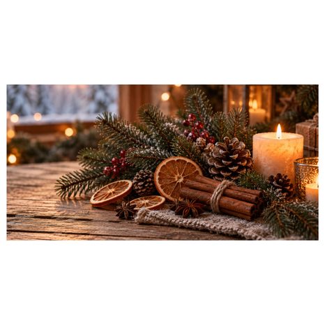 CANVASTAVLA MYSIG ADVENTSDEKORATION MED KOTTAR - JUL- OCH VINTERTAVLOR - TAVLOR