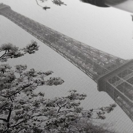 OBRAZ PAŘÍŽ V ZIMNÍM OPARU - OBRAZY PAŘÍŽ - OBRAZY