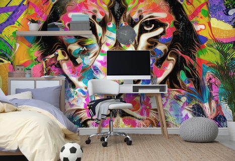 ΑΥΤΟΚΌΛΛΗΤΗ ΤΑΠΕΤΣΑΡΊΑ ΠΟΛΎΧΡΩΜΗ ΚΕΦΑΛΉ ΛΙΟΝΤΑΡΙΟΎ - ΑΥΤΟΚΌΛΛΗΤΕΣ ΤΑΠΕΤΣΑΡΊΕΣ - ΤΑΠΕΤΣΑΡΊΕΣ