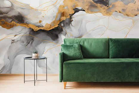 SAMOLEPILNA TAPETA IMITACIJA BELO SIV MARMOR - SAMOLEPILNE TAPETE - TAPETE