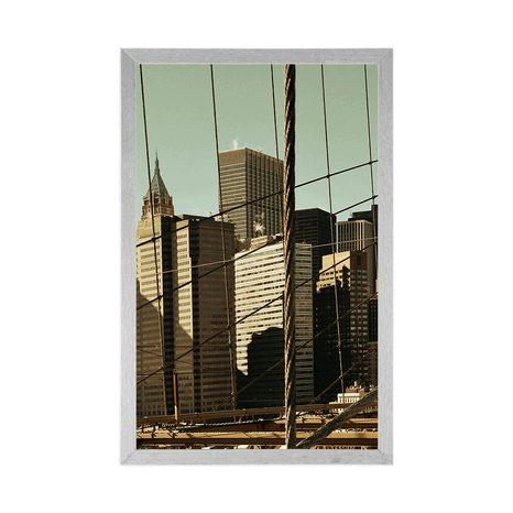 AFFICHE – MANHATTAN - VILLES - AFFICHES