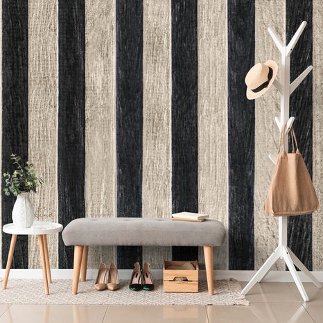 PAPIER PEINT – MOTIF BOIS - PAPIERS PEINTS - 🔥 VENTE TOTALE
