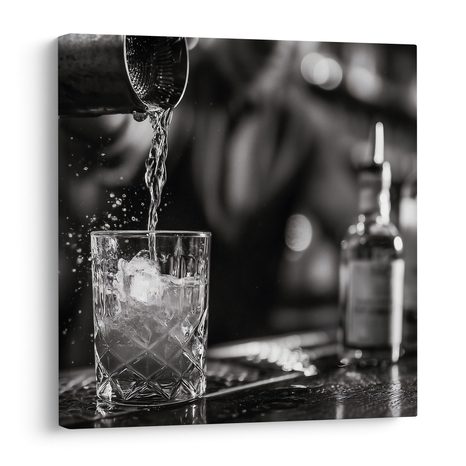 OBRAZ MÍCHANÝ DRINK - OBRAZY JÍDLA A NÁPOJE - OBRAZY