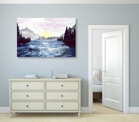 SLIKA CRTANI KRAJOLIK - SLIKE PRIRODE I KRAJOLIKA - SLIKE