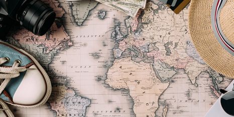 КАРТИНА НА ПЛАТНО – ЗА ПЪТЕШЕСТВЕНИЦИ - КАРТИНИ НА КАРТИ - КАРТИНИ