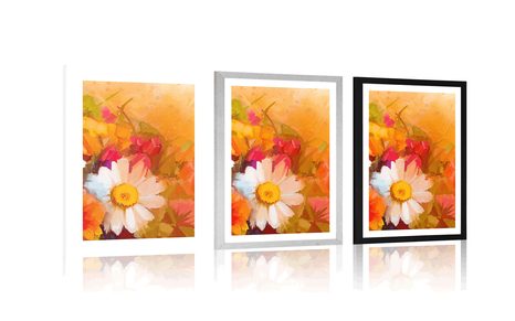 AFFICHE – MAGNIFIQUE BOUQUET - FLEURS - AFFICHES