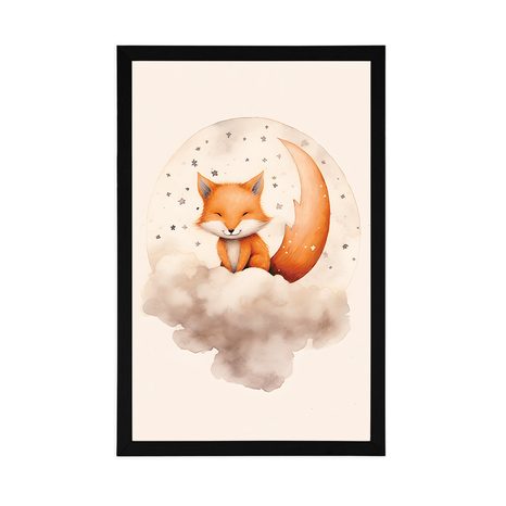 POSZTER ÁLMODOZÓ RÓKA - ÁLMODOZÓ ÁLLATKÁK - POSZTEREK