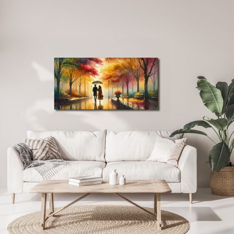 OBRAZ ZAMILOVANÝ PÁR - OBRAZY LIDÍ - OBRAZY