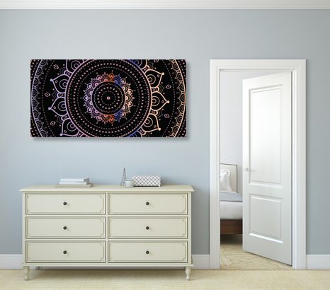 SLIKA ZLATA MANDALA - SLIKE FENG SHUI - SLIKE