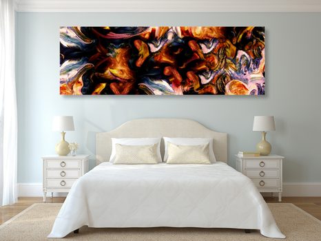 OBRAZ SZTUKA W ABSTRAKCJI - OBRAZY ABSTRAKCYJNE - OBRAZY