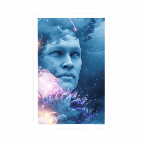 PLAKAT SVEMOĆNI UM - LJUDI - PLAKATI