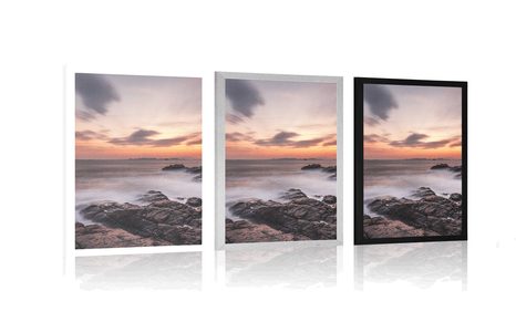 POSTER BEAUTIFUL LANDSCAPE BY THE SEA - NATURE - POSTERS