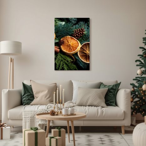 OBRAZ VÁNOČNÍ DEKORACE - VÁNOČNÍ A ZIMNÍ OBRAZY - OBRAZY