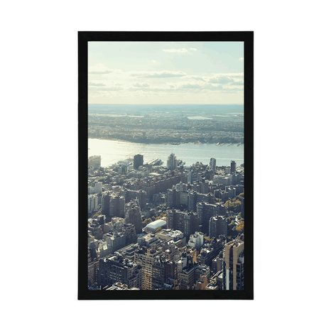 POSTER CHARMING CENTER OF NEW YORK CITY - CITIES - POSTERS