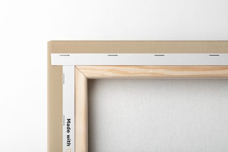WANDBILD WELTKARTE IN BRAUNTÖNEN - WELTKARTEN ALS BILDER - BILDER